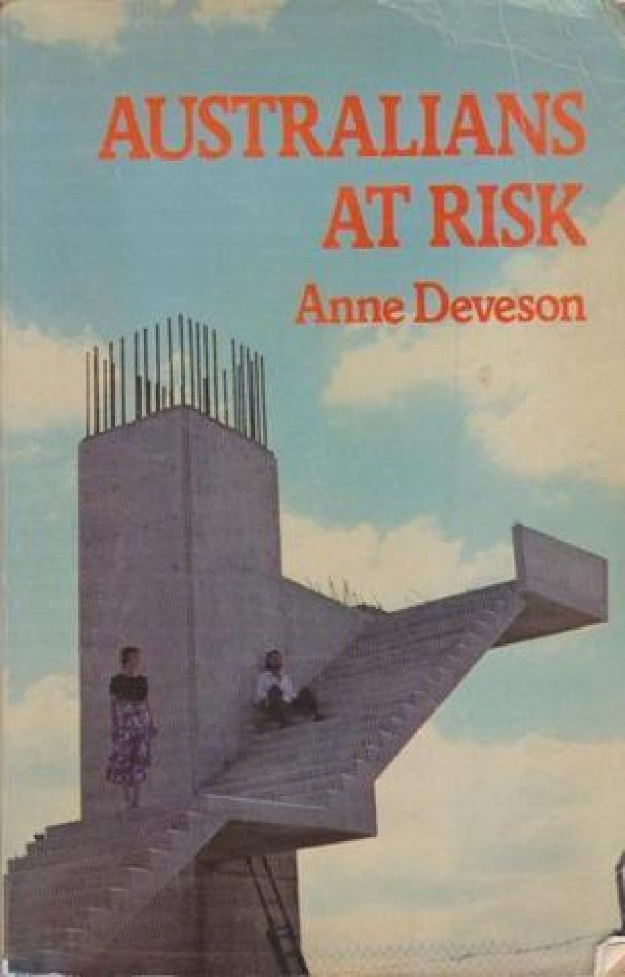 Sara Dowse reviews Australians at Risk by Anne Deveson