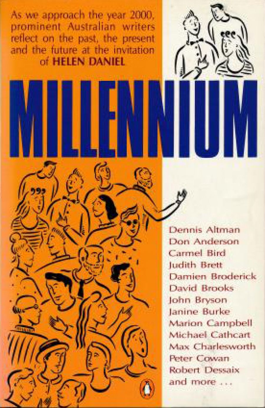 Catherine Kenneally reviews Millennium: Time-pieces by Australian writers by Helen Daniel
