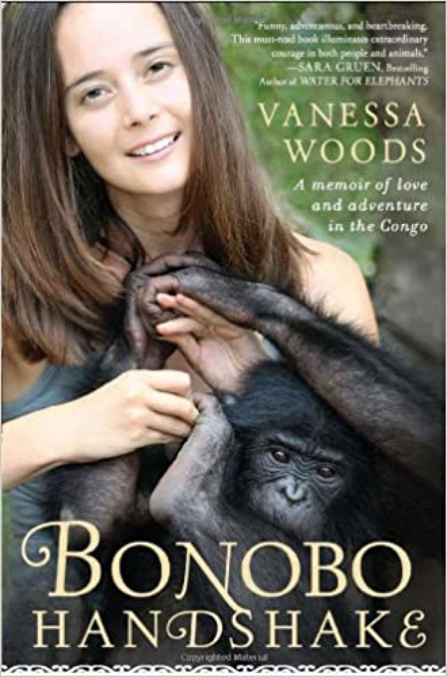 Tony Wheeler reviews Bonobo Handshake: A memoir of love and adventure in the Congo by Vanessa Woods