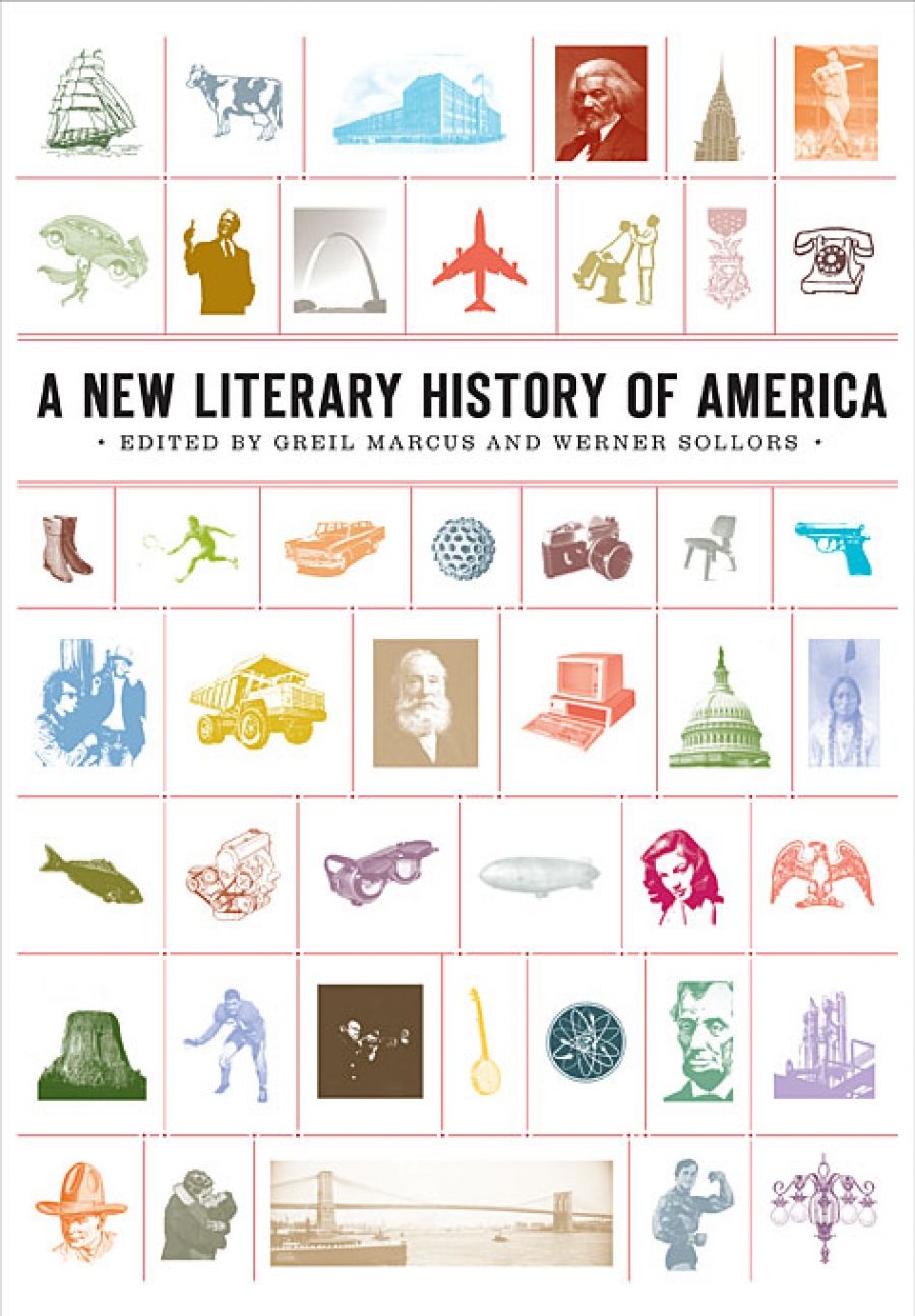 James Ley reviews A New Literary History of America edited by Greil Marcus and Werner Sollors