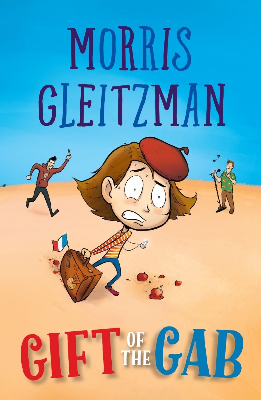 Margaret Dunkle reviews Gift of the Gab by Morris Gleitzman