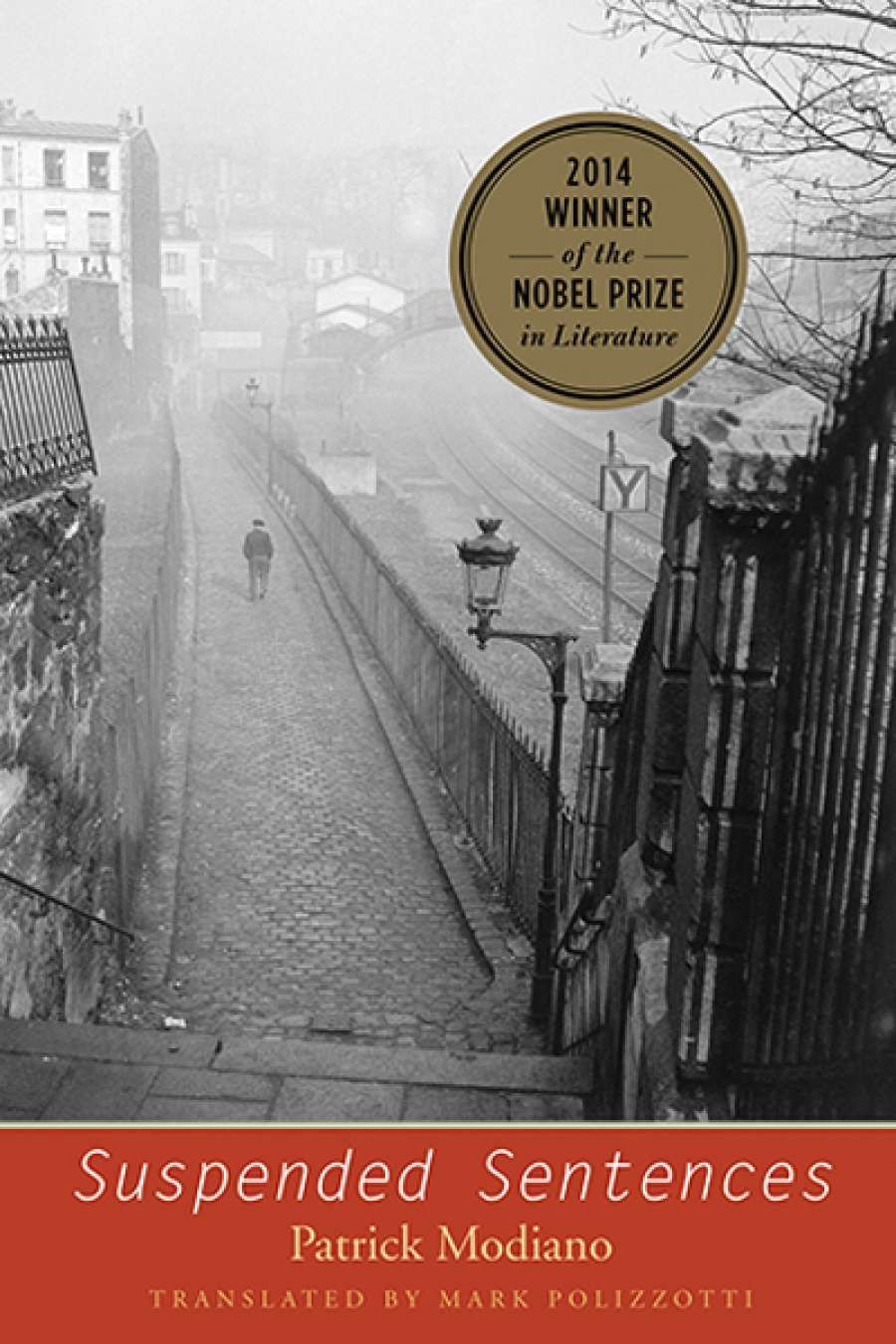Colin Nettelbeck reviews Suspended Sentences by Patrick Modiano translated by Mark Polizzotti