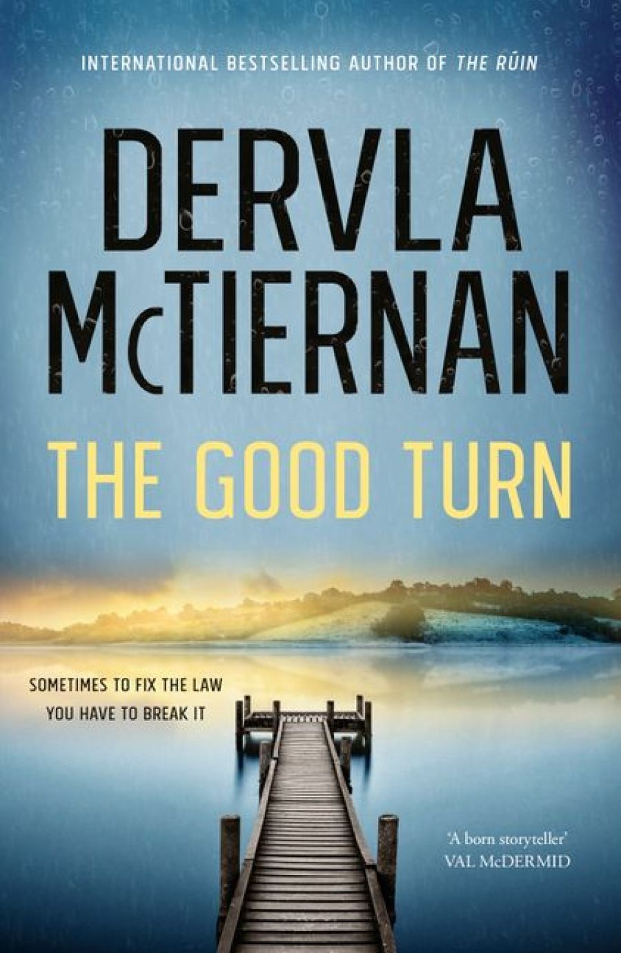Kirsten Tranter reviews The Good Turn by Dervla McTiernan