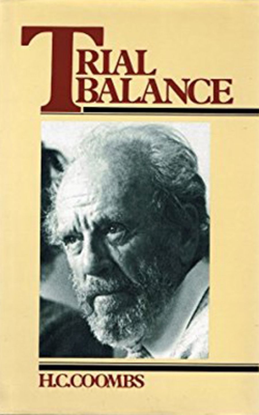 Warren Osmond reviews Trial Balance by H.C. Coombs