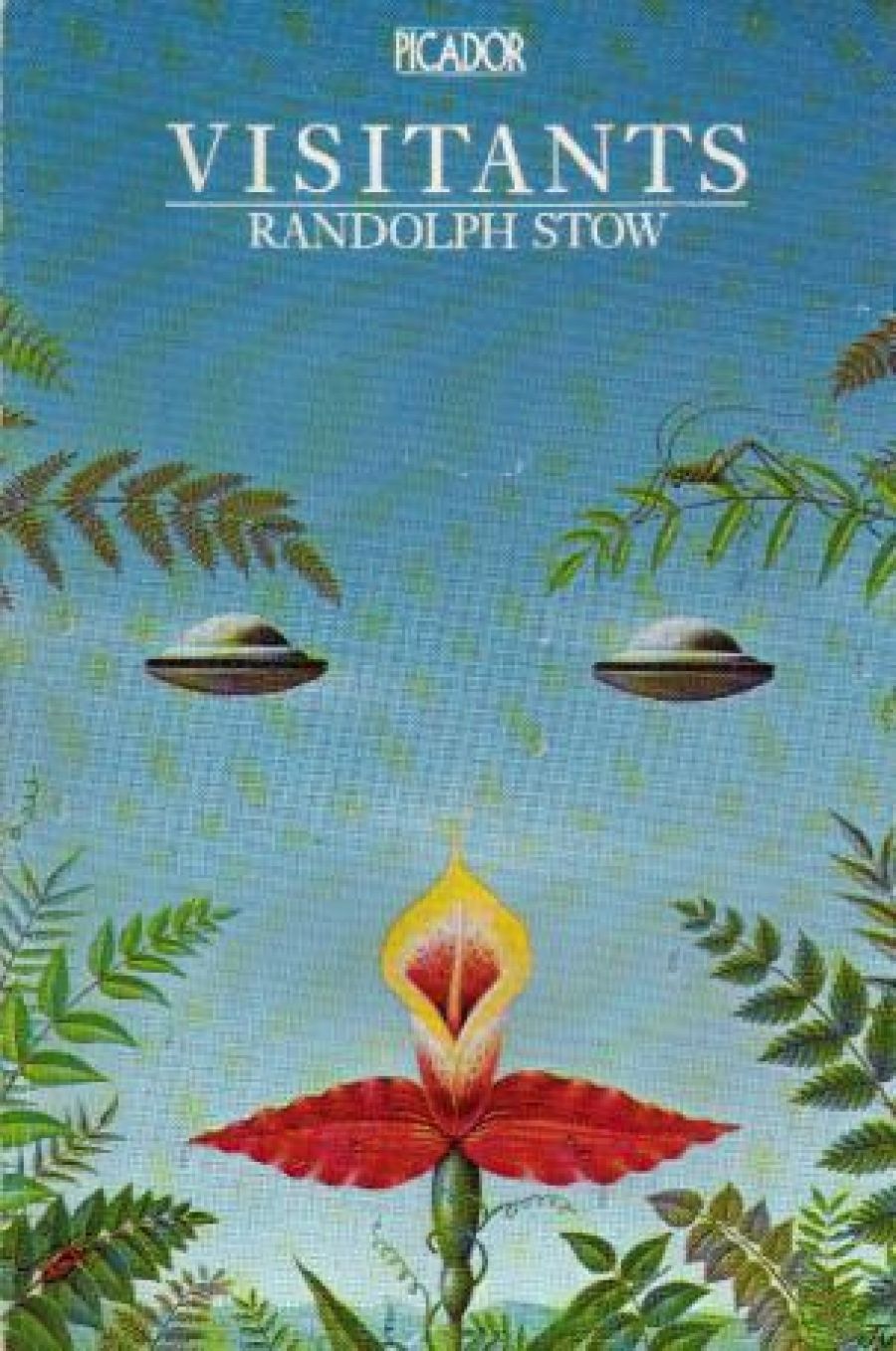 Anthony J. Hassall reviews Visitants by Randolph Stow