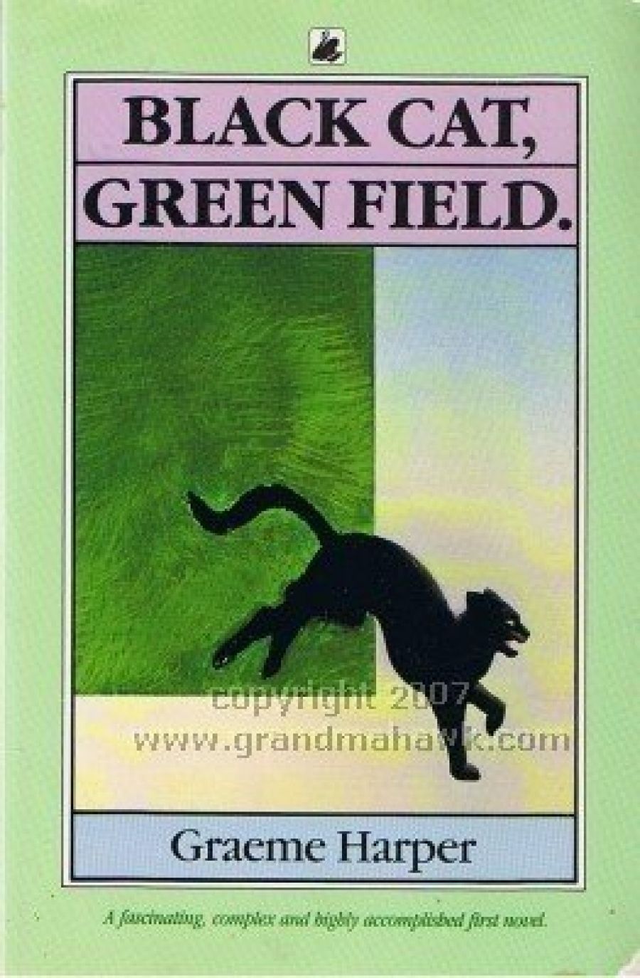 Andrew Peek reviews Black Cat, Green Field by Graeme Harper