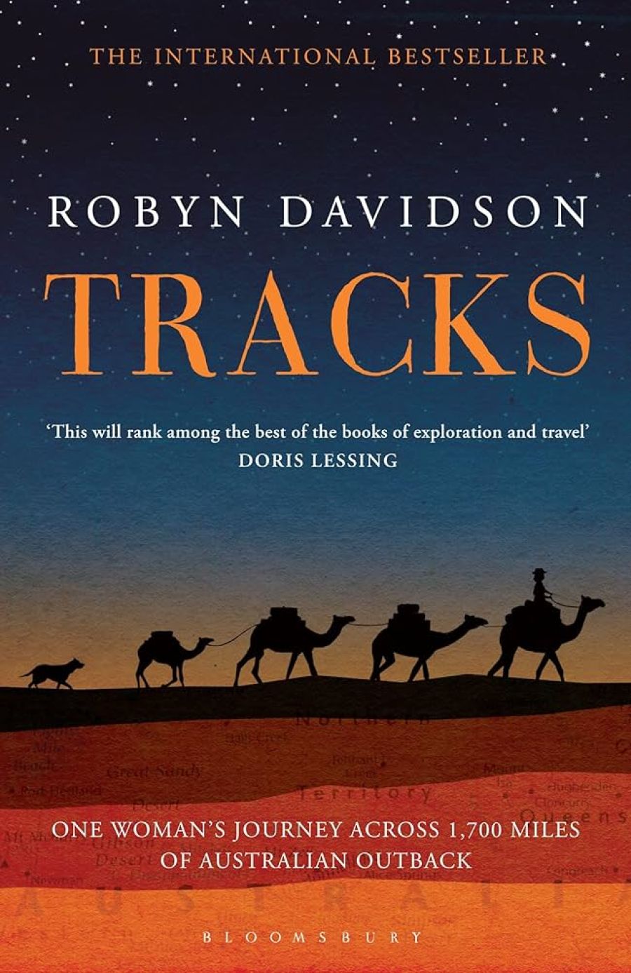 Susan Ryan Reviews Tracks by Robyn Davidson