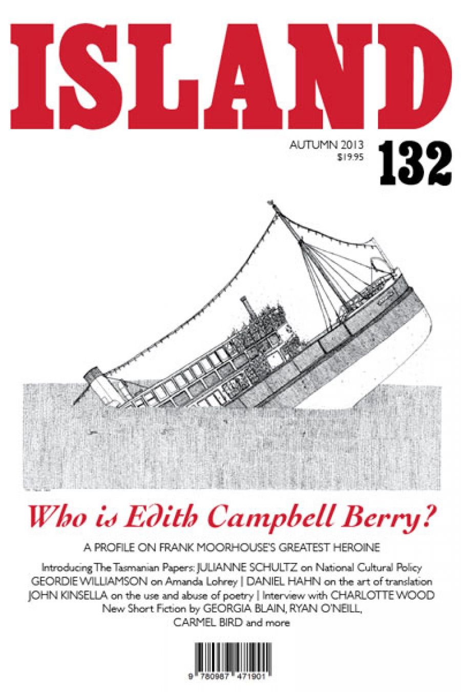 Cassandra Atherton reviews Island 132 edited by Rachel Edwards and Matthew Lamb