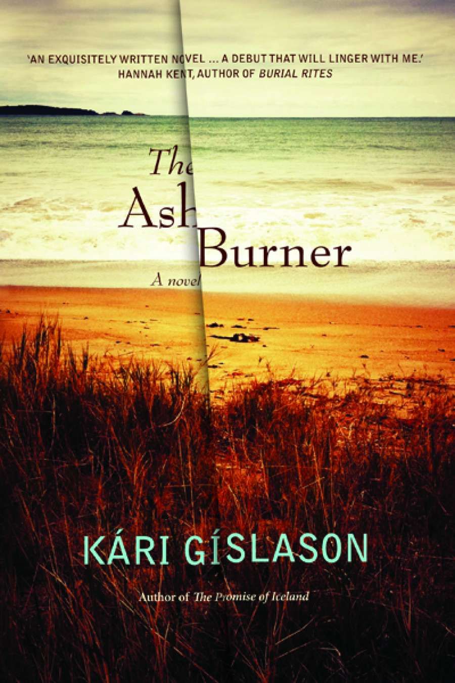 Catriona Menzies-Pike reviews The Ash Burner by Kári Gíslason