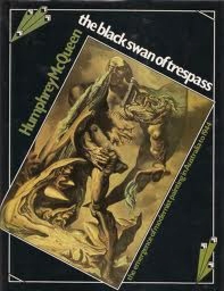 T. Counihan reviews The Black Swan of Trespass by Humphrey McQueen