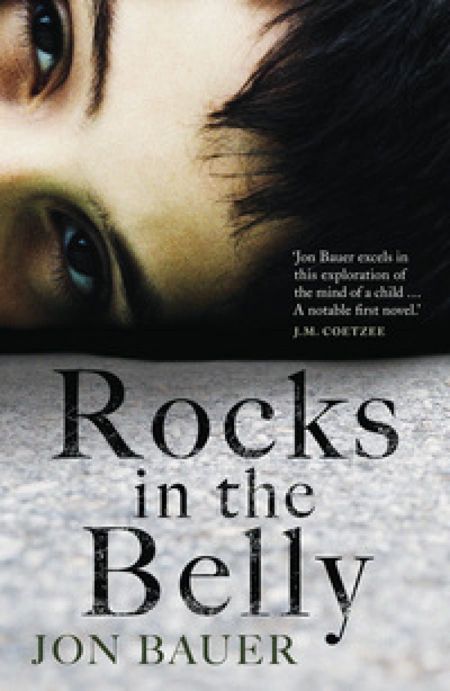 Philip Salom reviews Rocks in the Belly by Jon Bauer