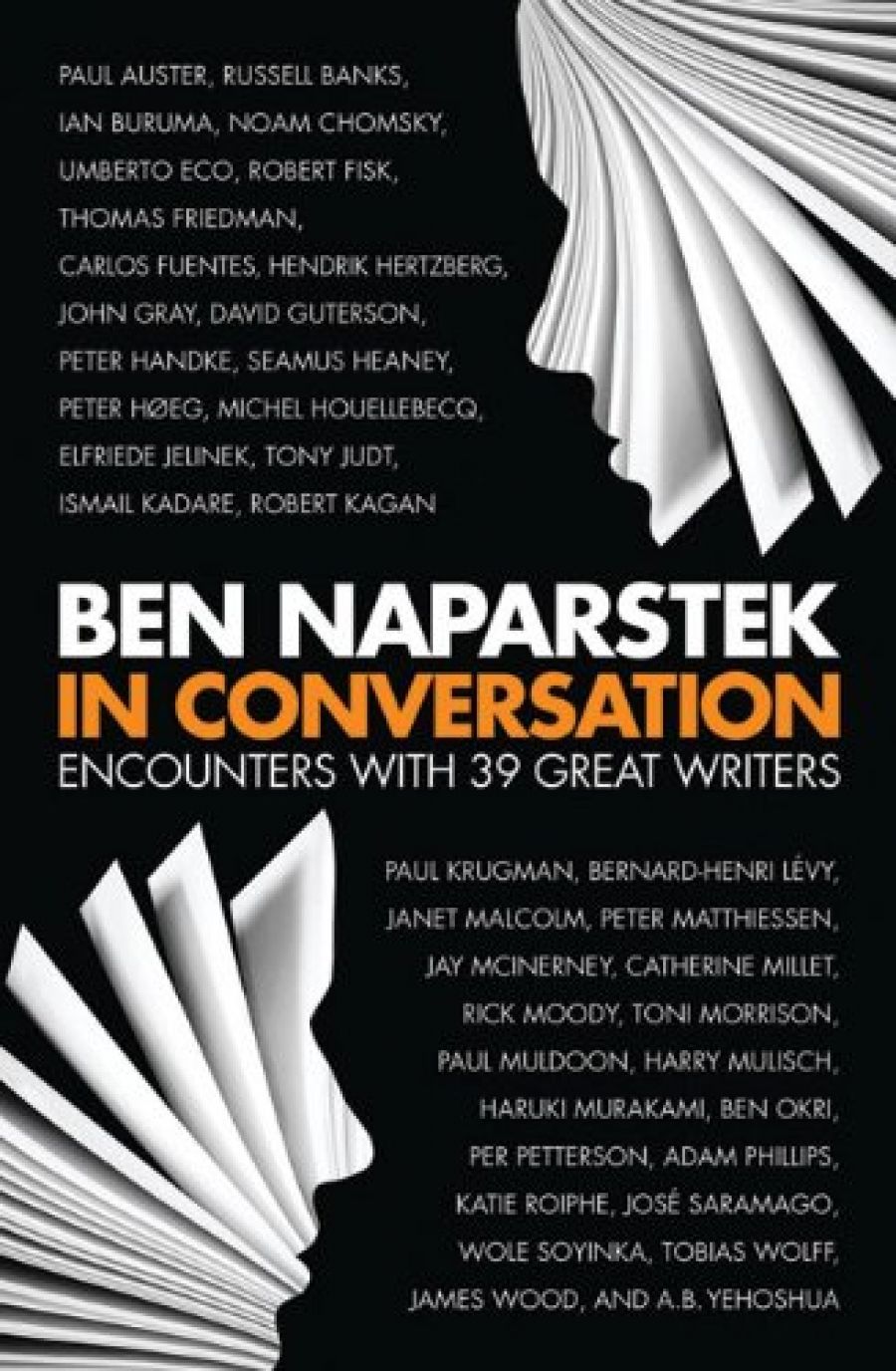 Patrick Allington reviews In Conversation: Encounters with 39 great writers by Ben Naparstek