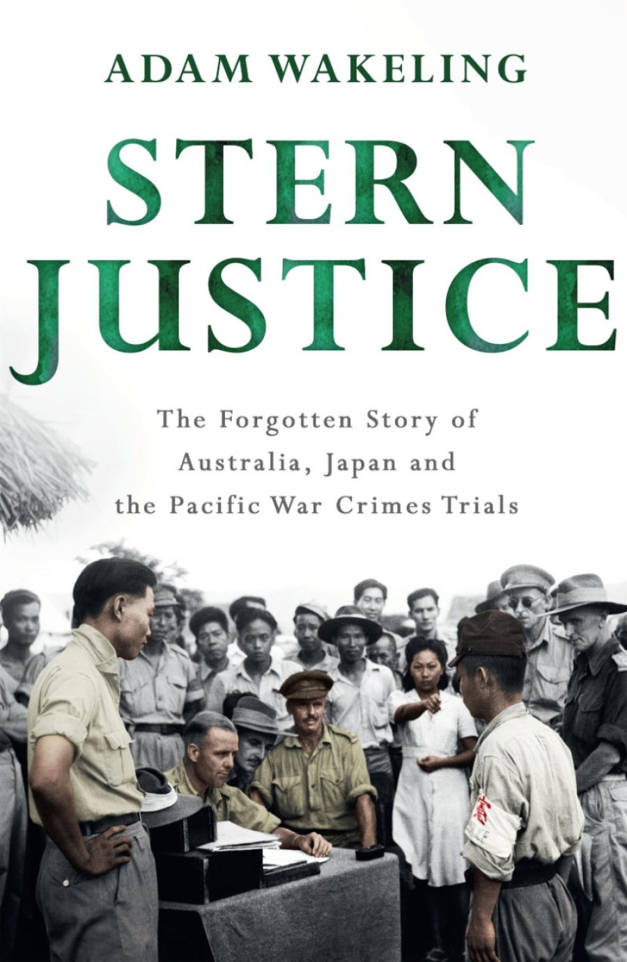 Michael Sexton reviews Stern Justice: The Forgotten Story of Australia, Japan and the Pacific War Crimes Trials by Adam Wakeling