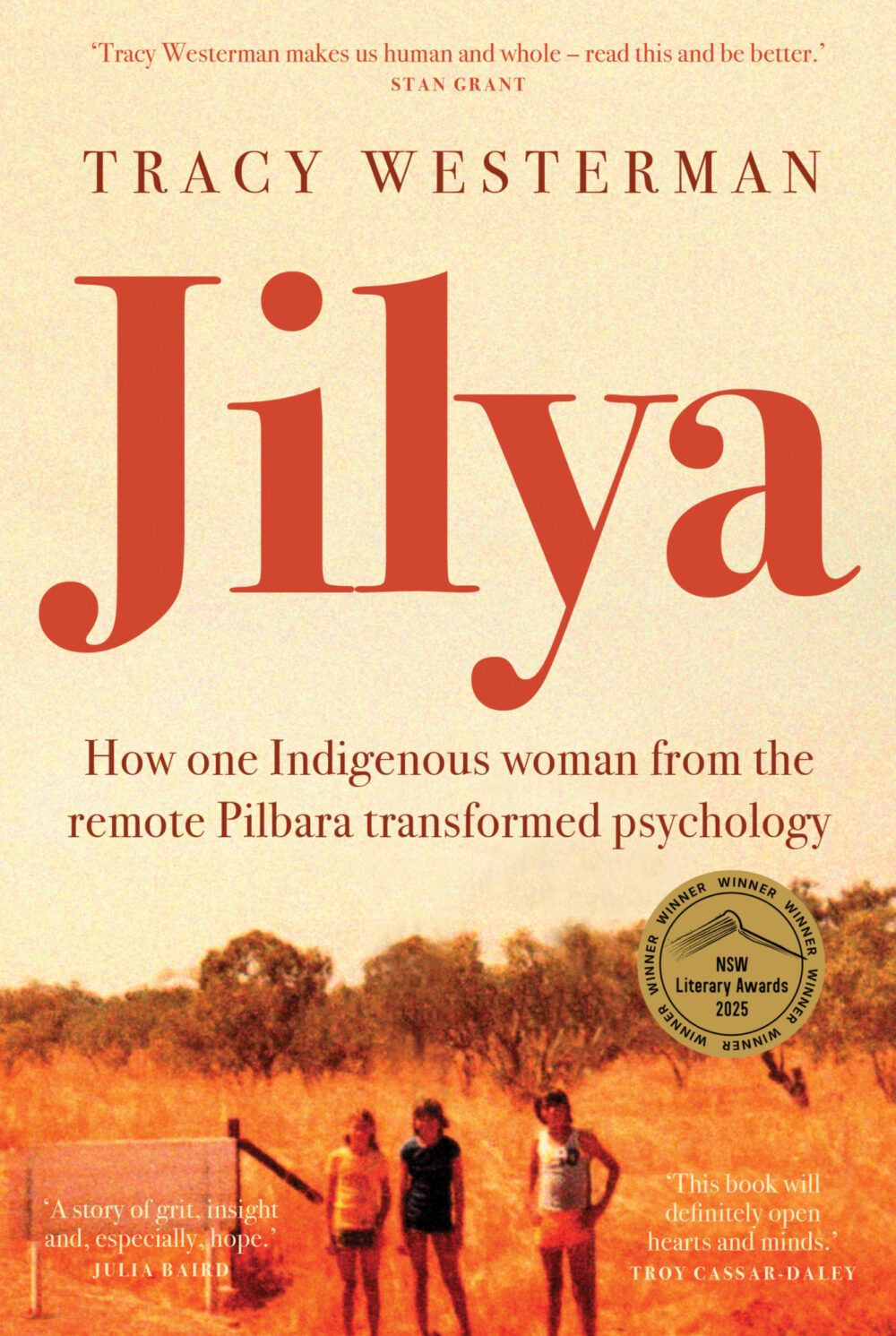 Jilya: How one Indigenous woman from the remote Pilbara transformed psychology
