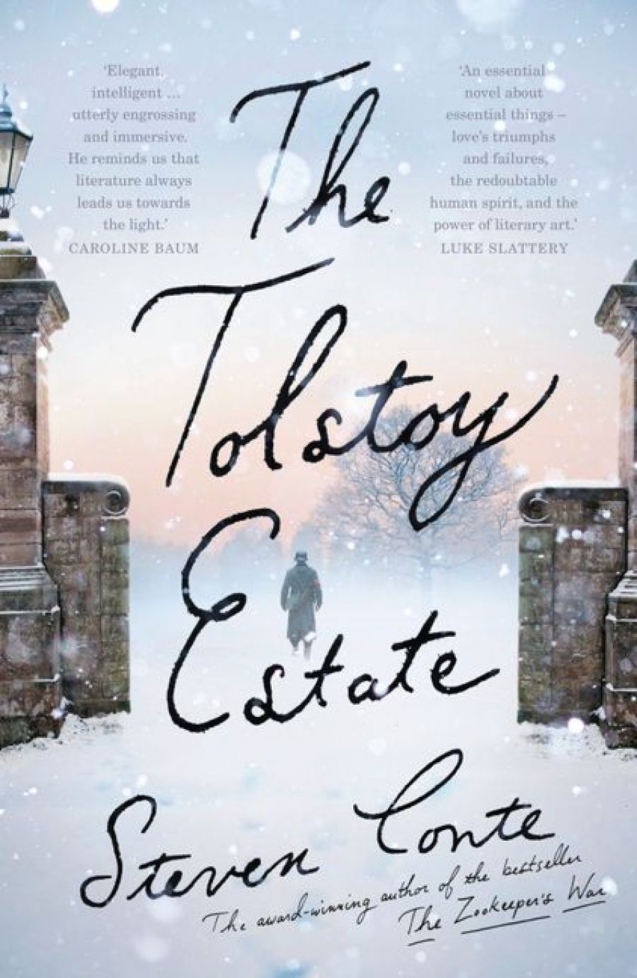 James Antoniou reviews The Tolstoy Estate by Steven Conte