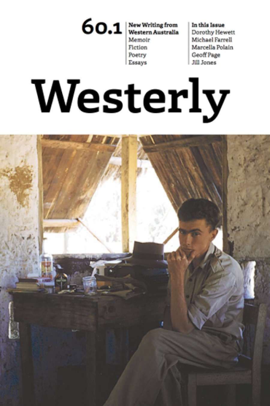 Josephine Taylor reviews Westerly 60.1 edited by Lucy Dougan and Paul Clifford