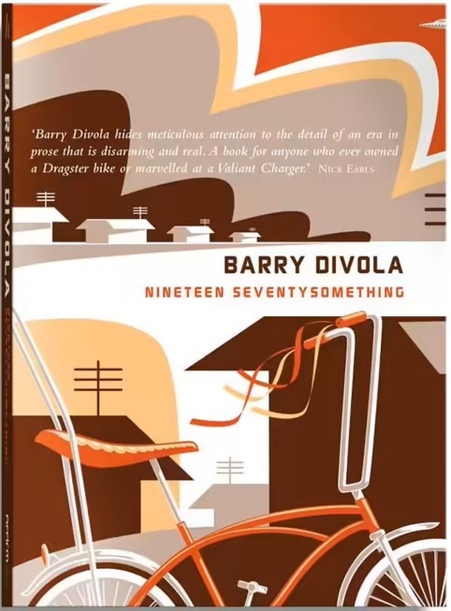 Carol Middleton reviews Nineteen Seventysomething by Barry Divola