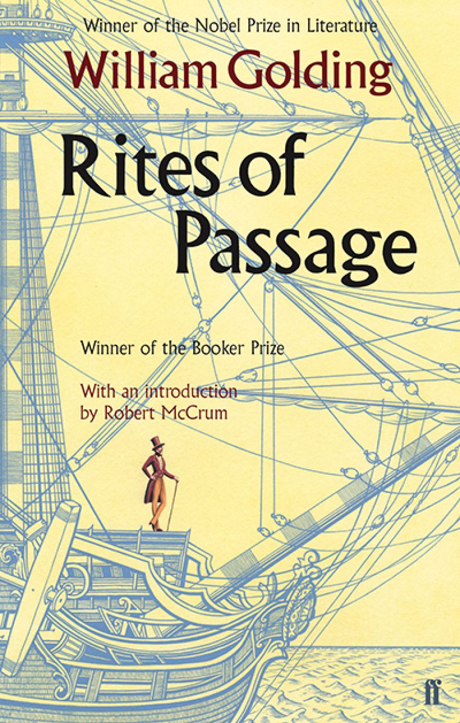 David English reviews Rites of Passage by William Golding