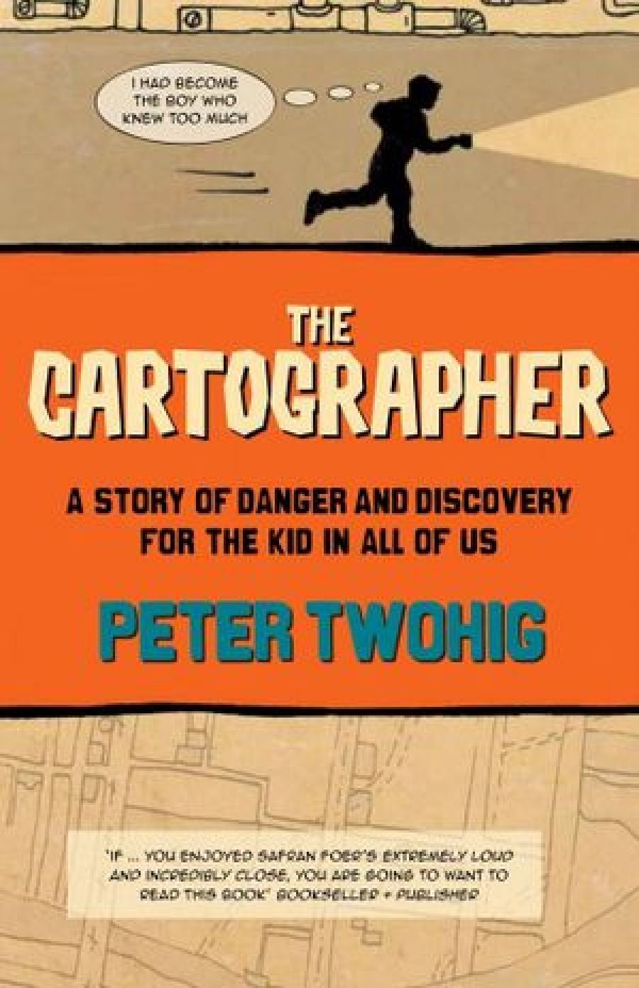 Lucas Smith reviews The Cartographer by Peter Twohig