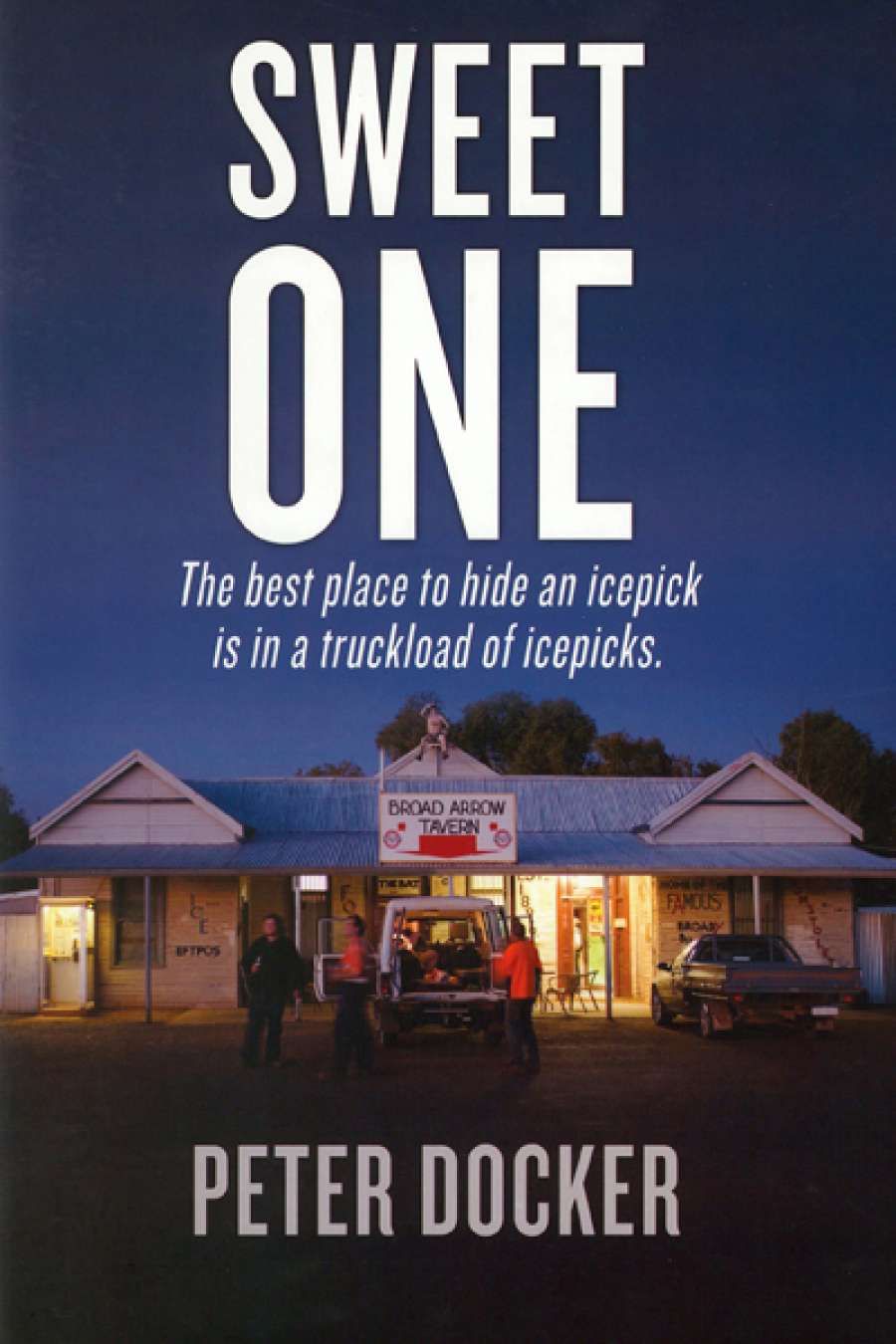 Sophie Shanahan reviews Sweet One by Peter Docker