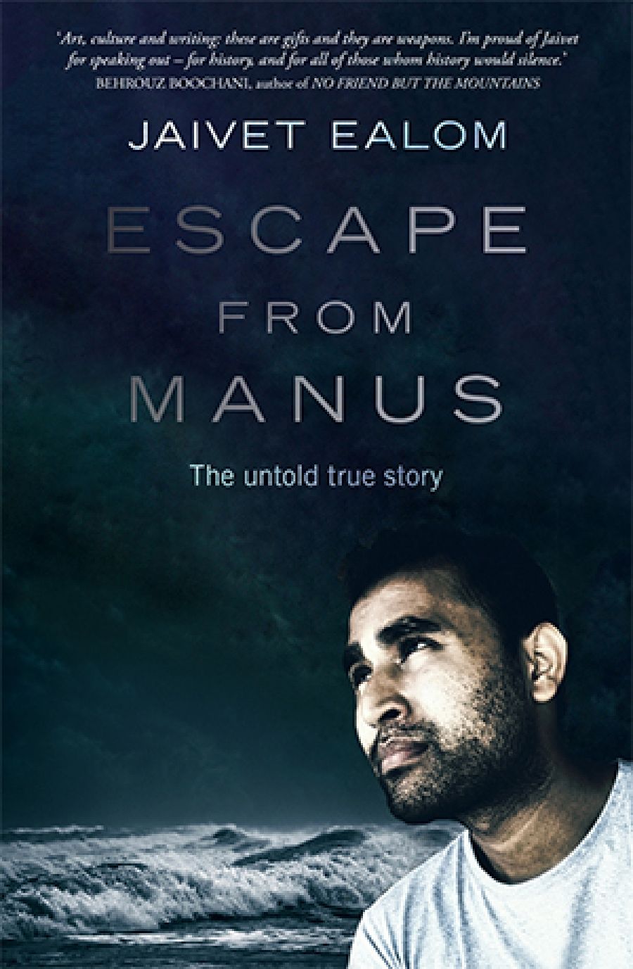 Justine Poon reviews Escape from Manus: The untold true story by Jaivet Ealom