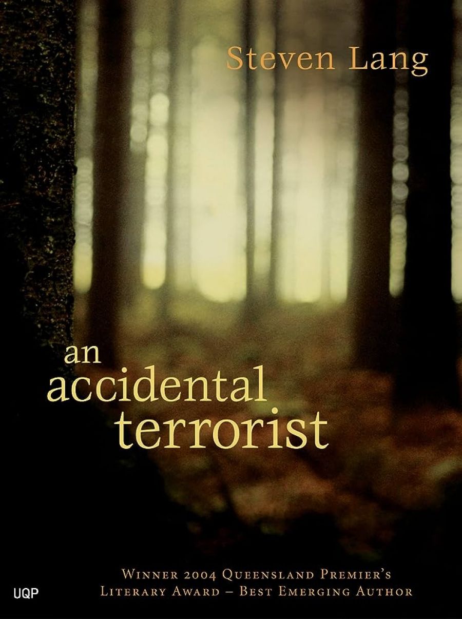 Christina Hill reviews An Accidental Terrorist by Steven Lang