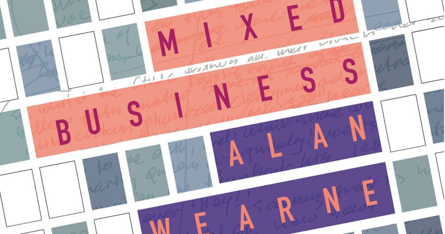 Geoff Page reviews ‘Mixed Business’ by Alan Wearne