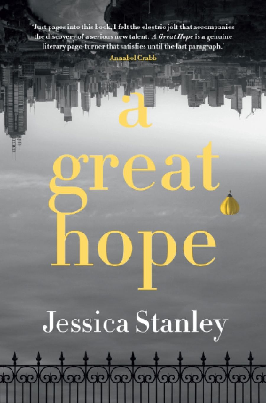 Laura Elizabeth Woollett reviews A Great Hope by Jessica Stanley