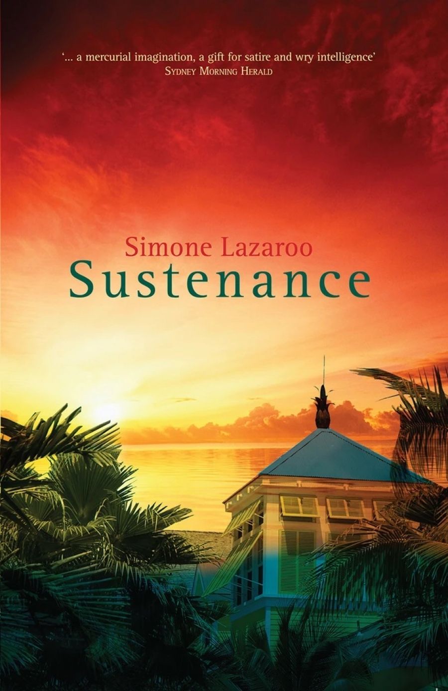 Thuy On reviews Sustenance by Simone Lazaroo