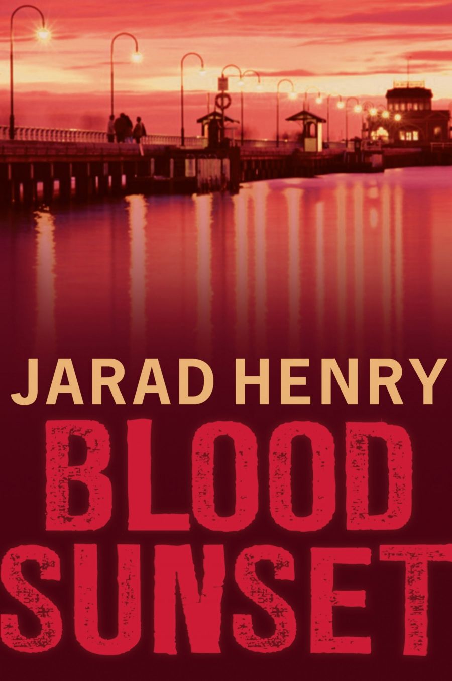 Tony Smith reviews Blood Sunset by Jarad Henry