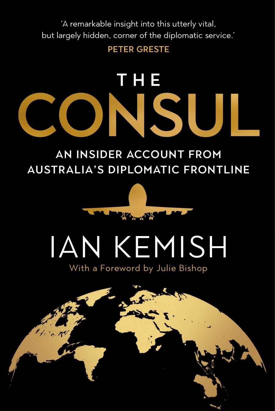 Alison Broinowski reviews The Consul by Ian Kemish