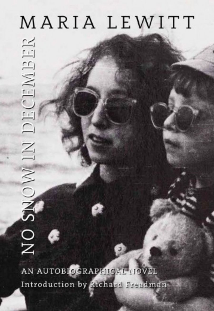 Serge Liberman reviews ‘No Snow in December’  by Maria Lewitt