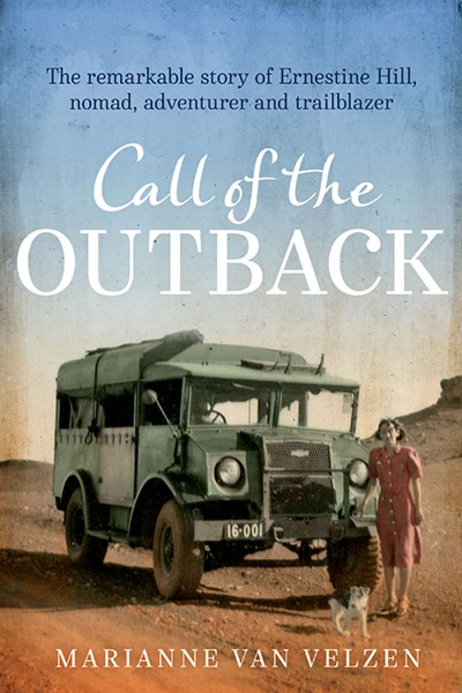Susan Sheridan reviews Call of the Outback by Marianne van Velzen