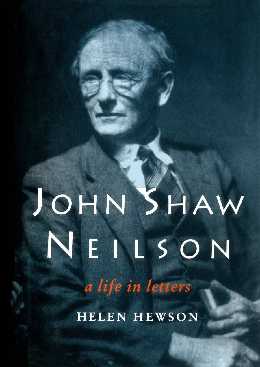 Nicholas Jose reviews John Shaw Neilson: A life in letters by Helen Hewson
