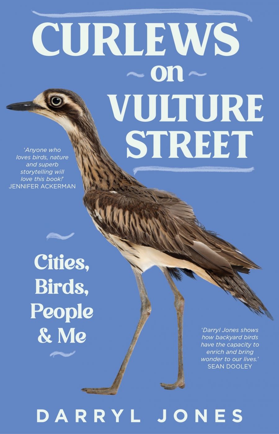 Peter Menkhorst reviews Curlews on Vulture Street: Cities, birds, people and me by Darryl Jones