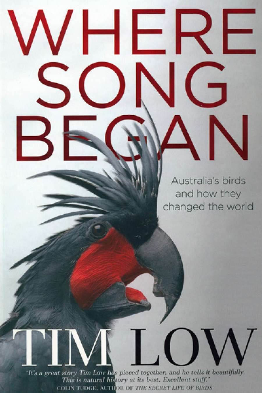 Peter Menkhorst reviews Where Song Began: Australias birds and how they changed the world by Tim Low