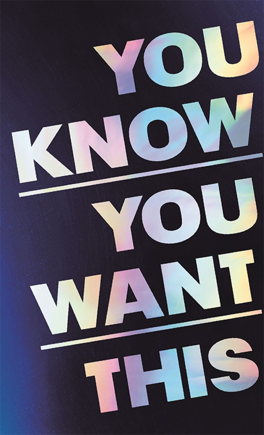 Amy Baillieu reviews You Know You Want This by Kristen Roupenian