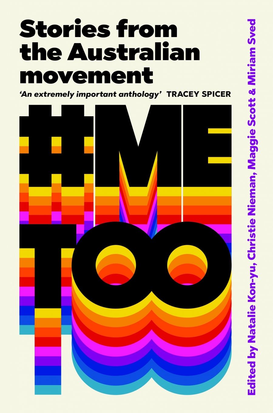 Zora Simic reviews #MeToo: Stories from the Australian movement edited by Natalie Kon-yu et al.