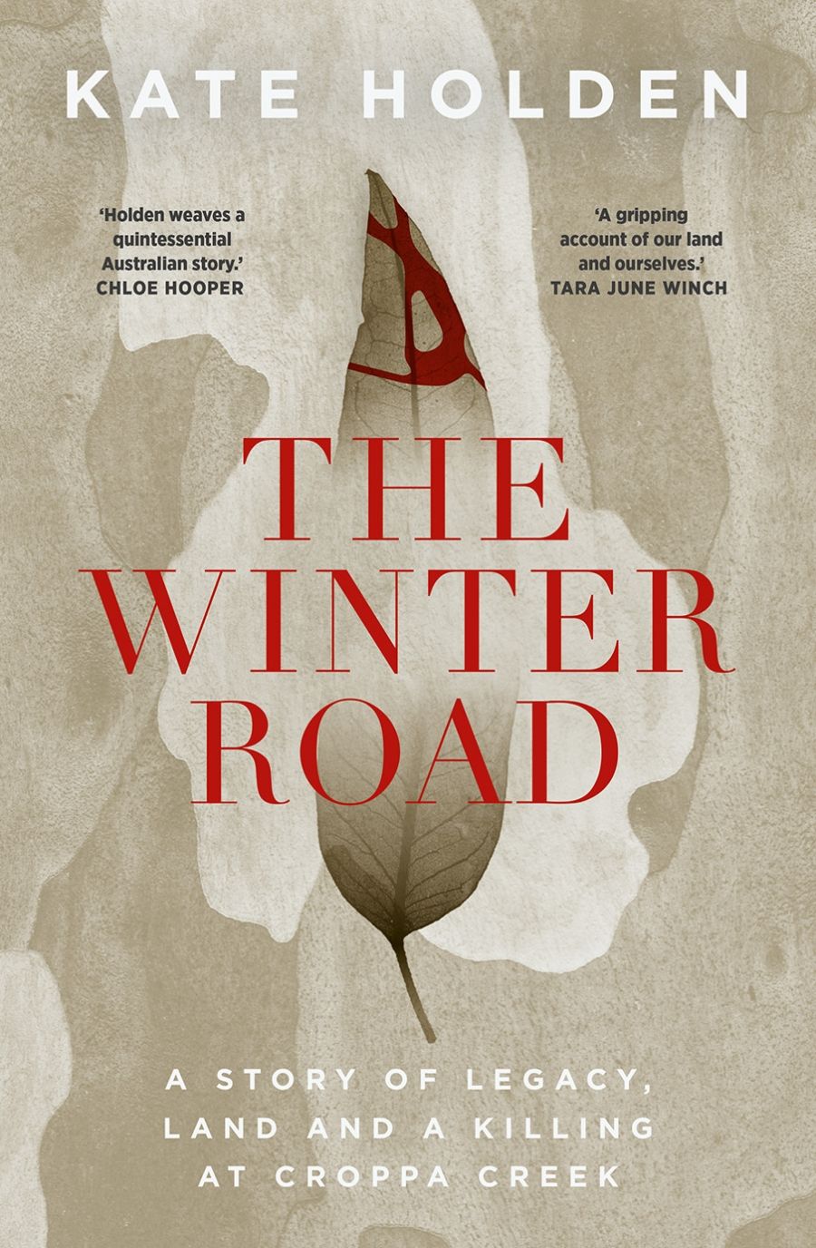 Cameron Muir reviews The Winter Road: A story of legacy, land and a killing at Croppa Creek by Kate Holden