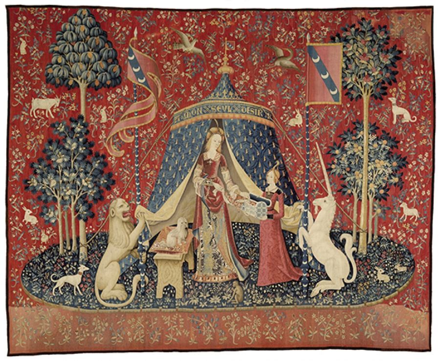 The Lady and the Unicorn (Art Gallery of New South Wales)