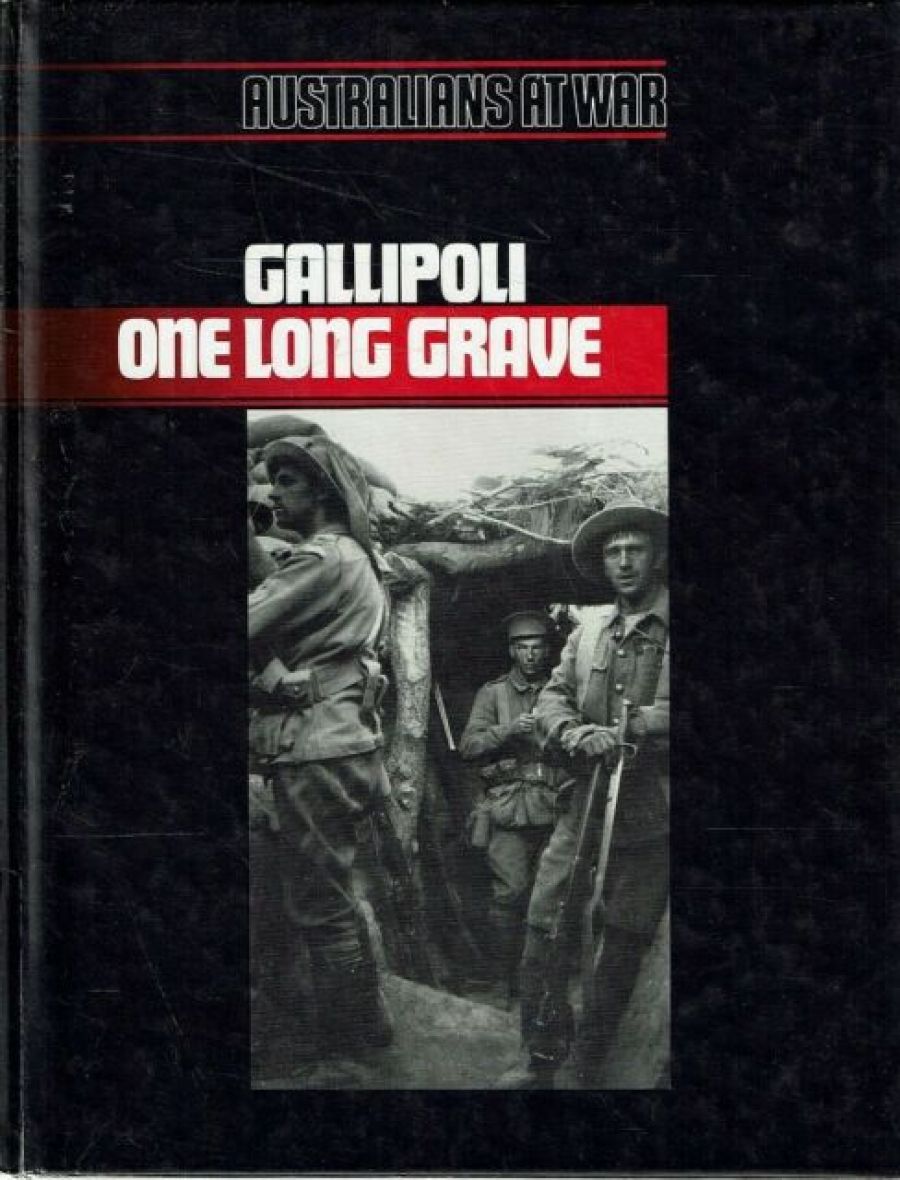Robin Gerster reviews Gallipoli: One Long Grave by Kit Denton