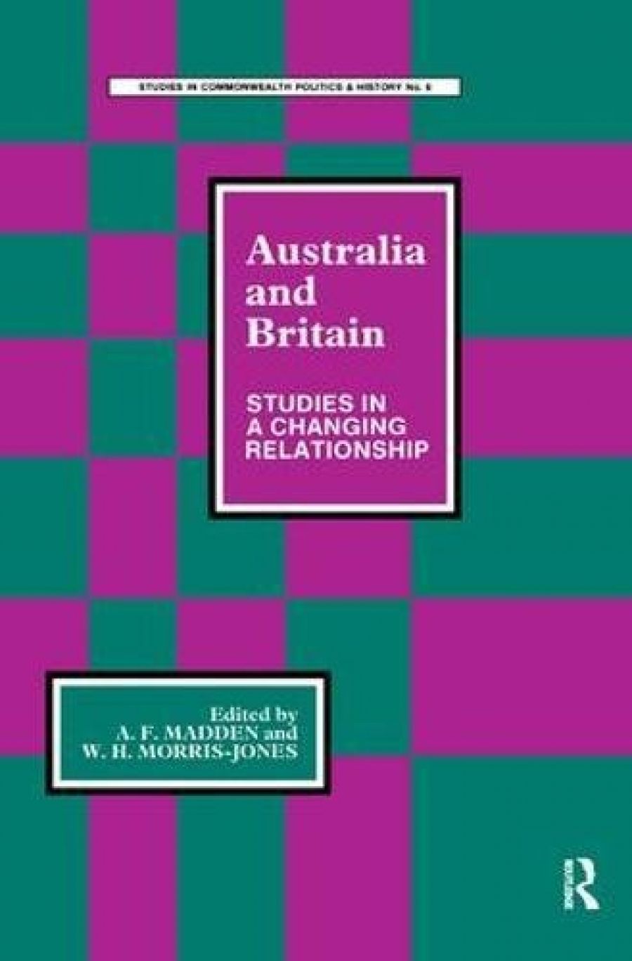 Irwin Herrman reviews Australia and Britain edited by A.F Maddern and W.H. Morris-Jones