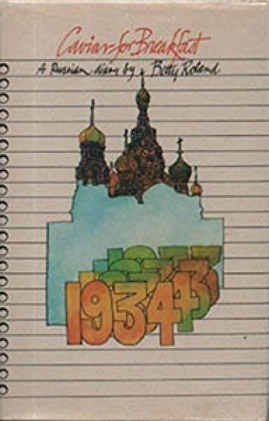 Dymphna Cusack reviews Caviar for Breakfast by Betty Roland