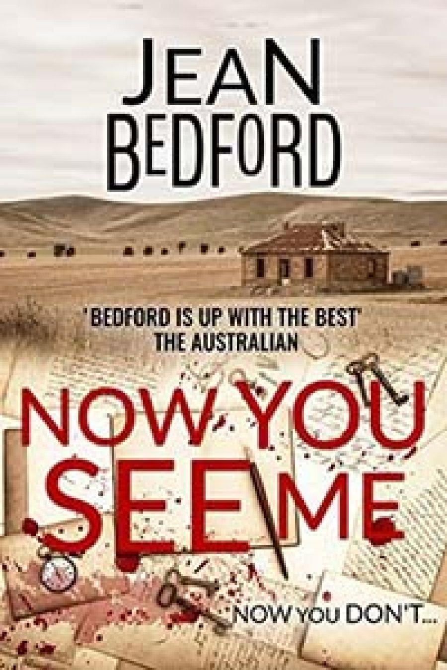 Cath Kenneally reviews Now You See Me by Jean Bedford