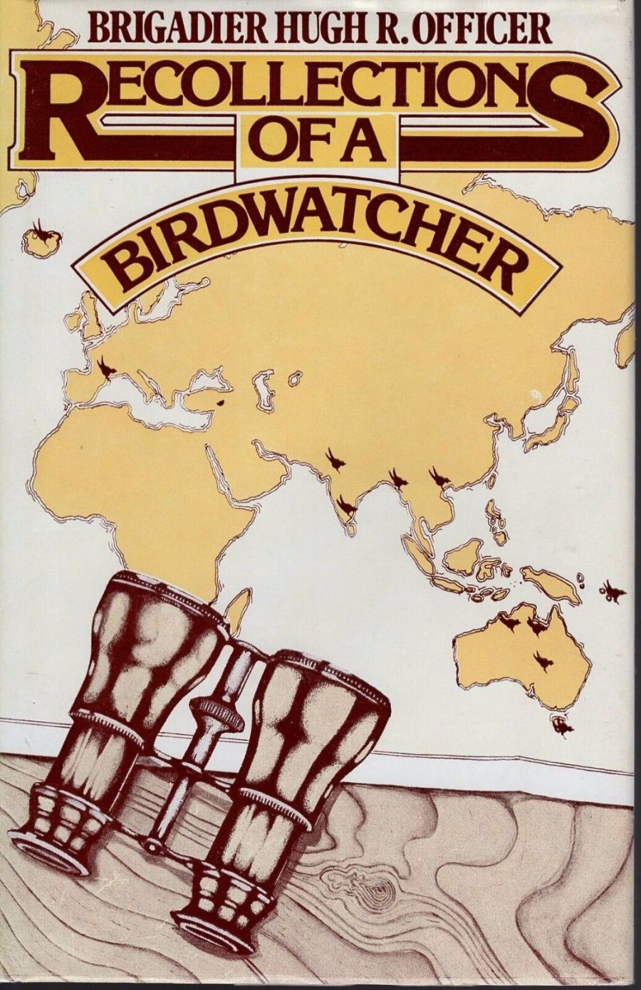 Jack Jones reviews  Recollections of a Birdwatcher by Brig Hugh R Officer