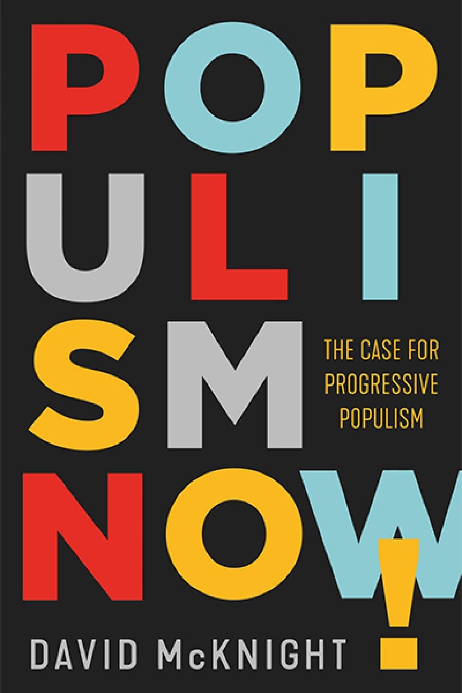 Matteo Bonotti reviews Populism Now! The case for progressive populism by David McKnight