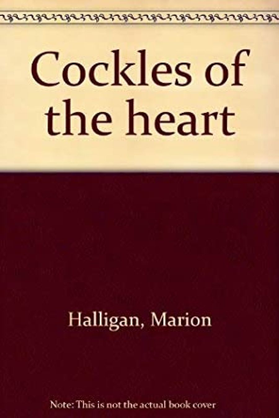 Carmel Bird reviews Cockles of the Heart by Marion Halligan
