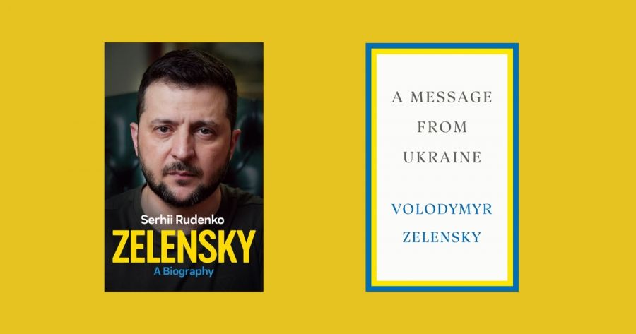 Nick Hordern reviews Zelensky: A biography by Serhii Rudenko, and A Message from Ukraine by Volodymyr Zelensky